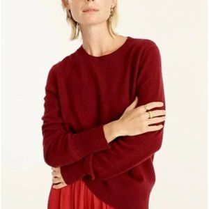 J. Crew $106 Women's Light Brown Cashmere Classic Fit Sweater Size XXS BA400